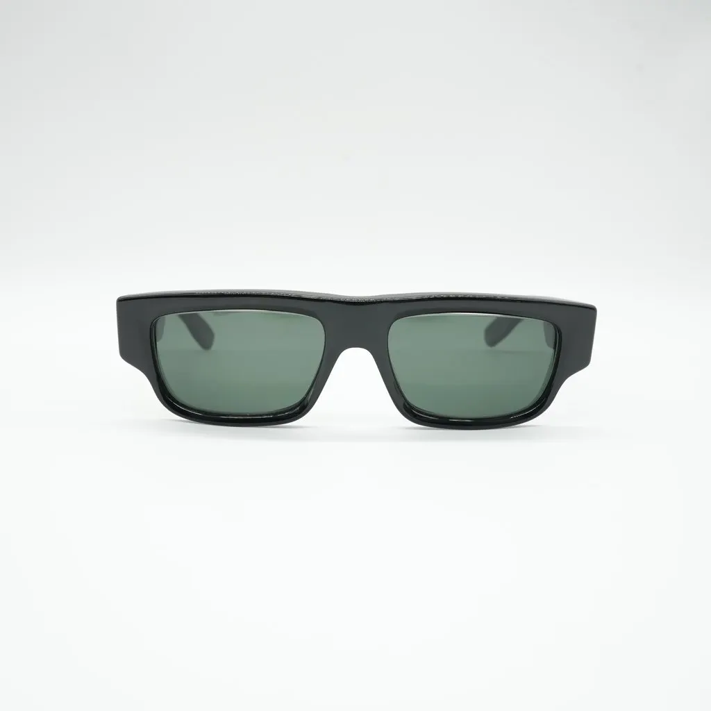 Chrome Hearts GIRTH QUAKE Sunglasses Black Acetate Fair - Inside View