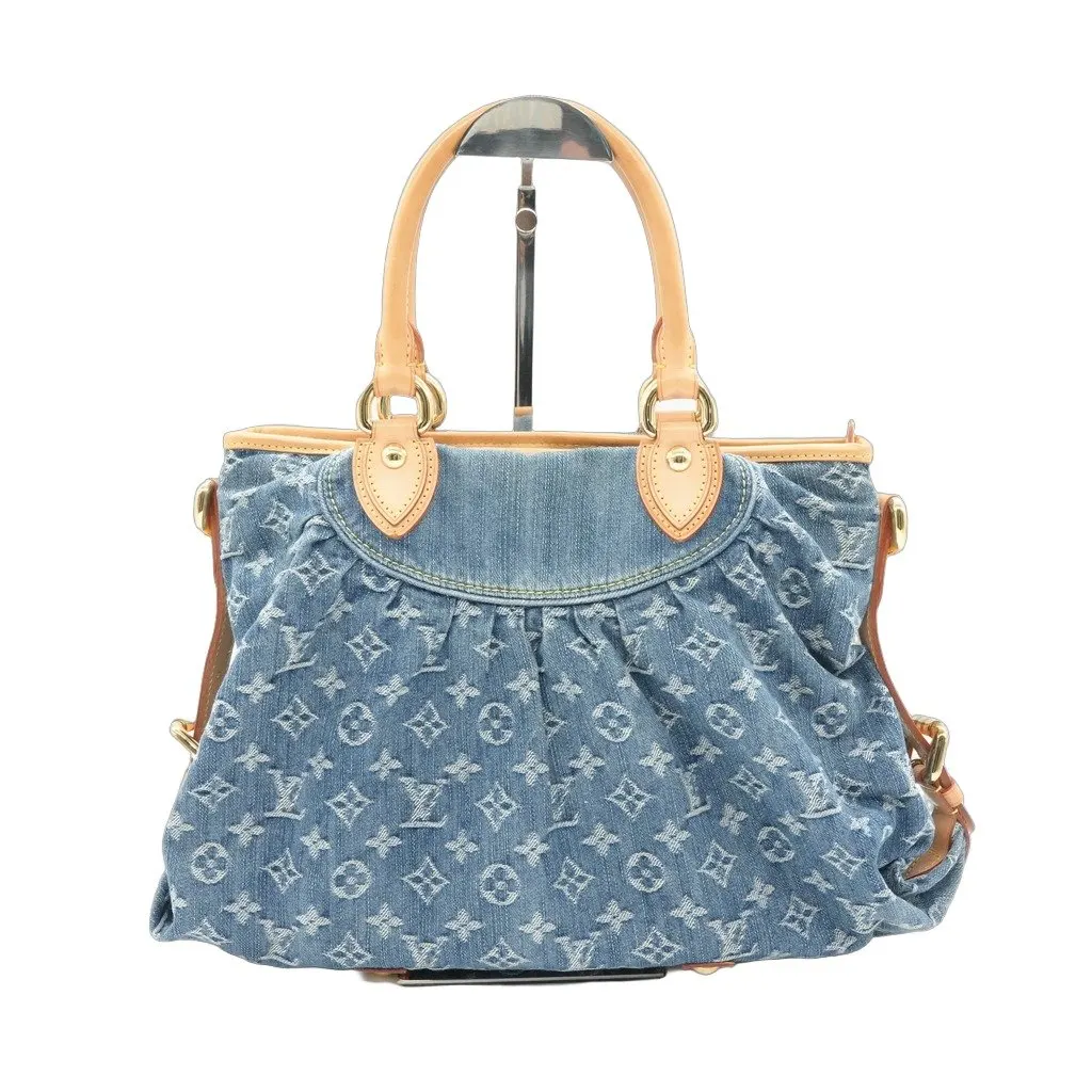 Louis Vuitton Neo Cabby MM Denim