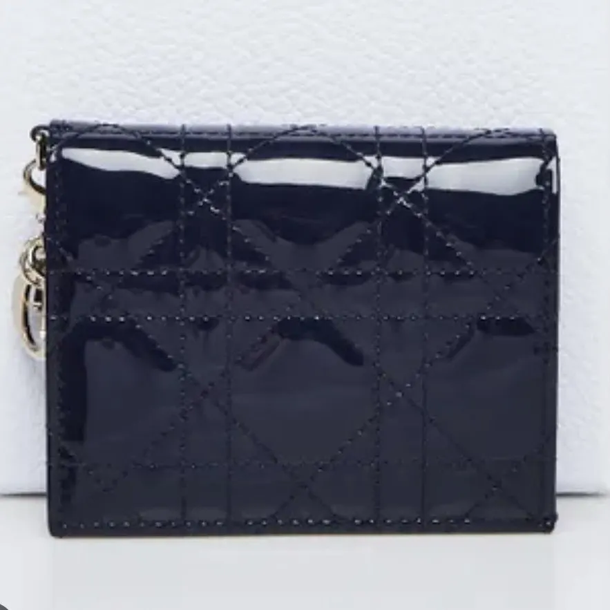 Dior Little Cannage Navy Very good - Back View