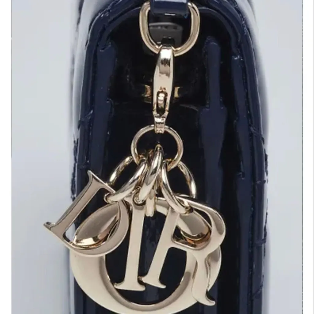 Dior Little Cannage Navy Very good - Box View