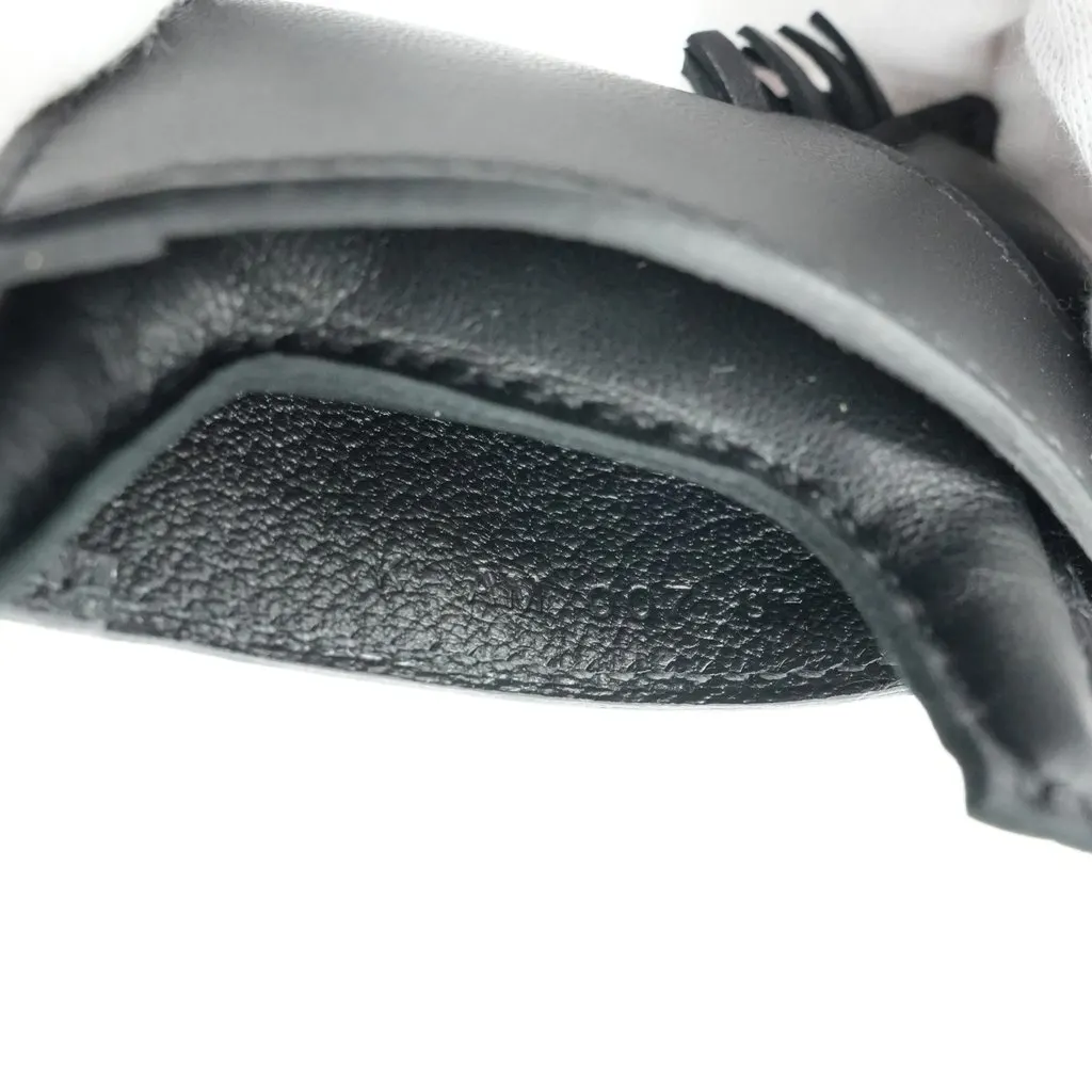 Hermès Rodeo Robeo Rock Charm Noir Stamp K(2025) Black Leather Very good - Back View