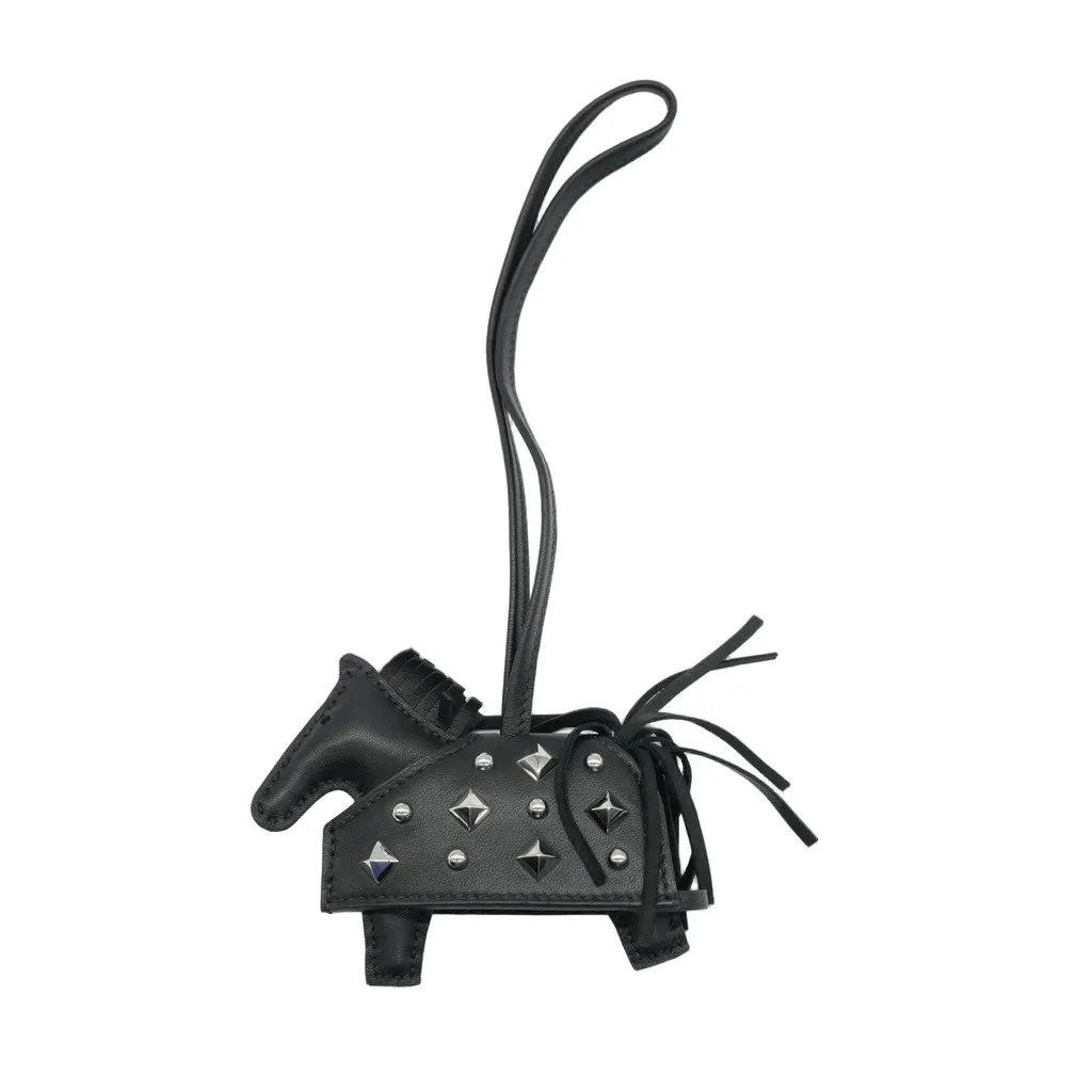 Hermès Rodeo Robeo Rock Charm Noir Stamp K(2025)