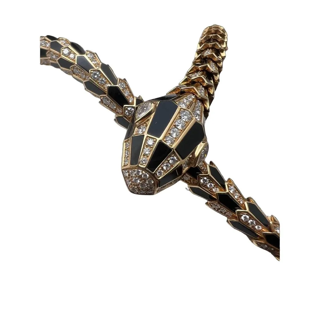 Bvlgari serpenti Black Very good - Back View