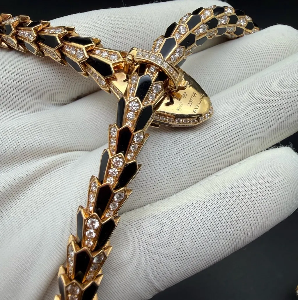Bvlgari serpenti Black Very good - Model View