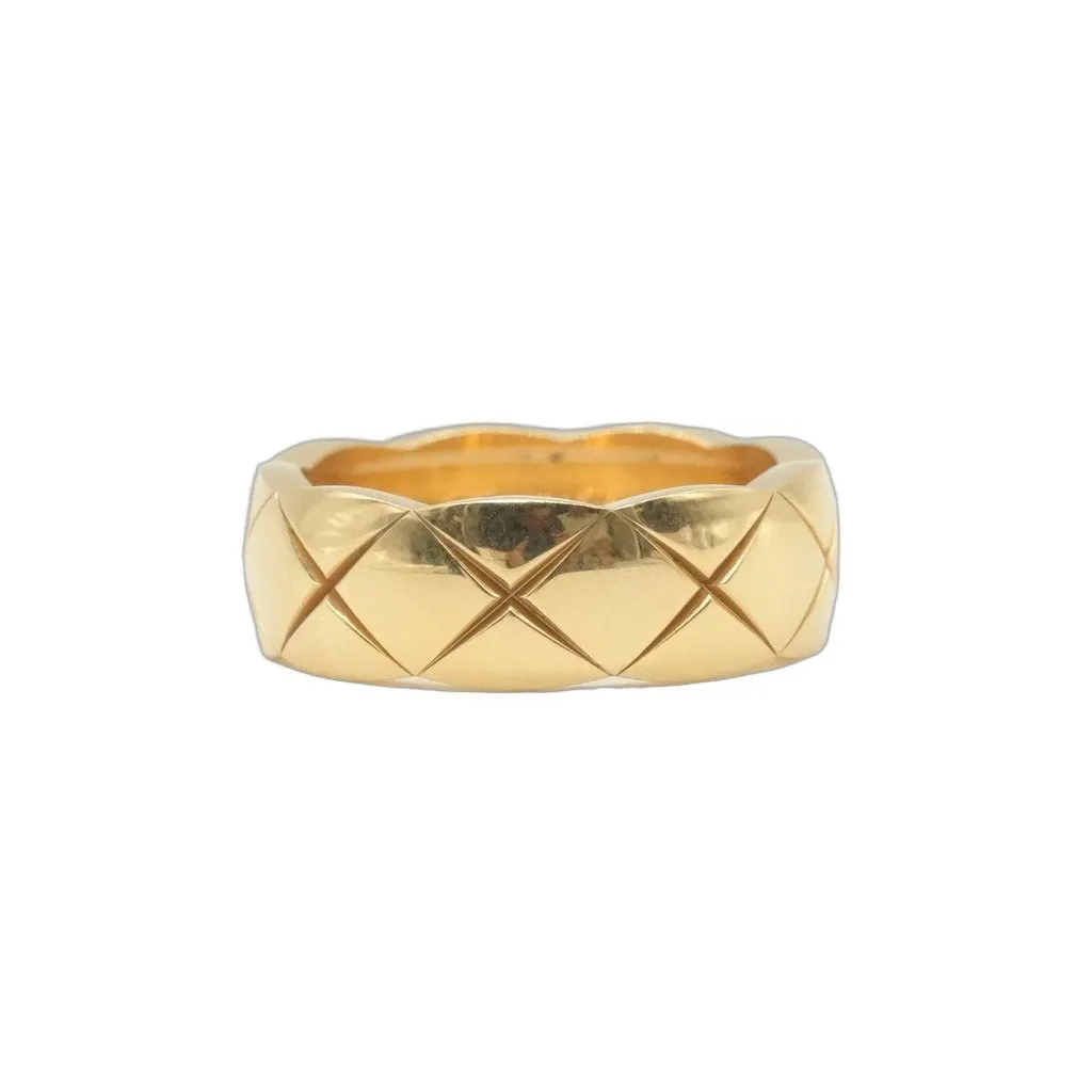 Chanel Coco Crush Gold Gold Very good - Front View