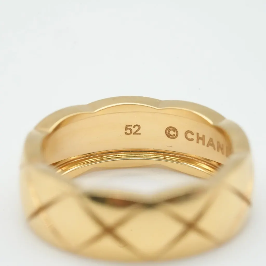 Chanel Coco Crush Gold Gold Very good - Inside View