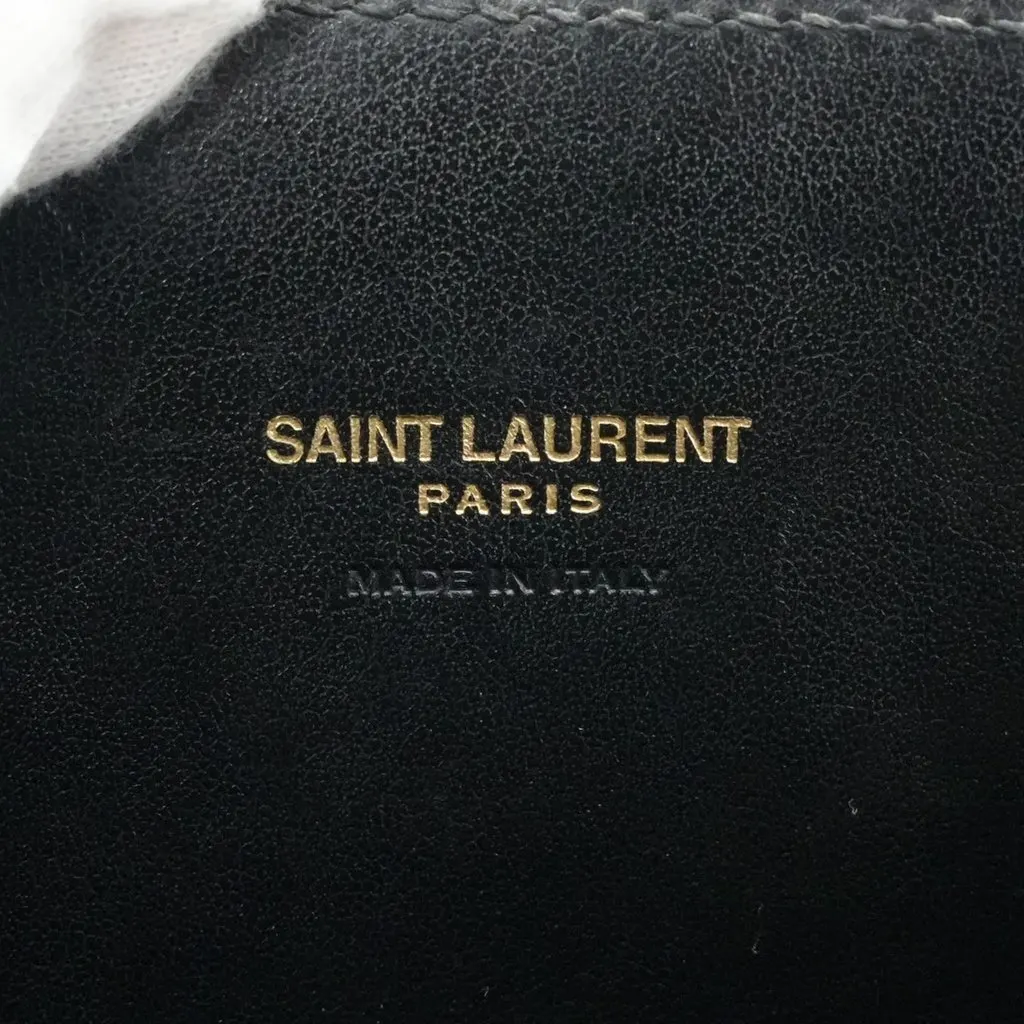 Saint Laurent Sac De Jour Small Tote Black Croco Embossed Black Leather Good - Box View