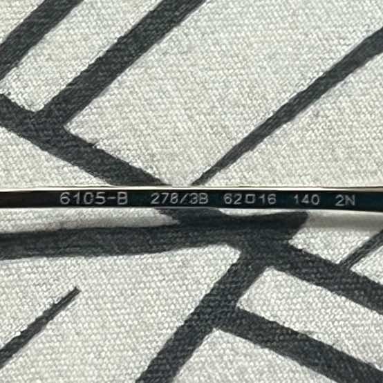 Bvlgari Bvlgari BV6105B sunglasses - Back view