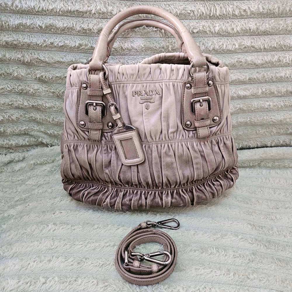 Prada Gaufre Tote - Back view