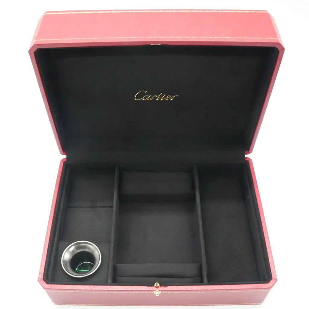 Cartier Panthere De Cartier Watch Mini Model, 18K White Gold, Diamond White Very good - Model View
