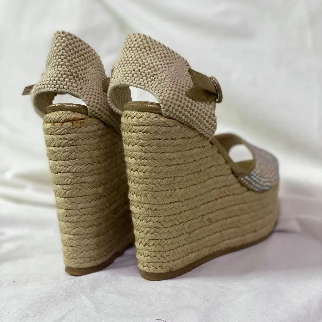 Unsigned Brand  le silla Size : 38 MultiColor Very good - Model View