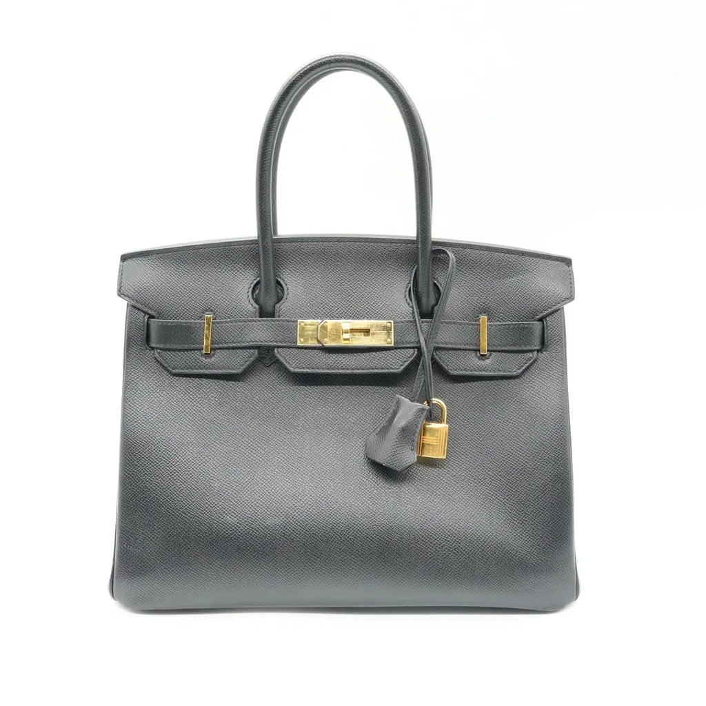 Hermès Birkin 30 Epsom Noir Stamp:Y(2020)