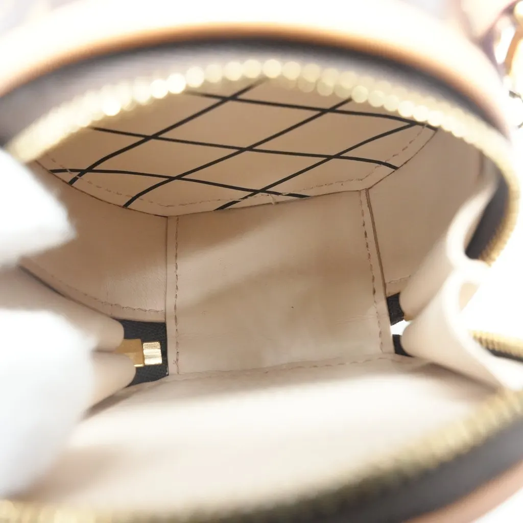 Louis Vuitton Monogram Boite Chapeau Crossbody Brown Canvas Good - Model View
