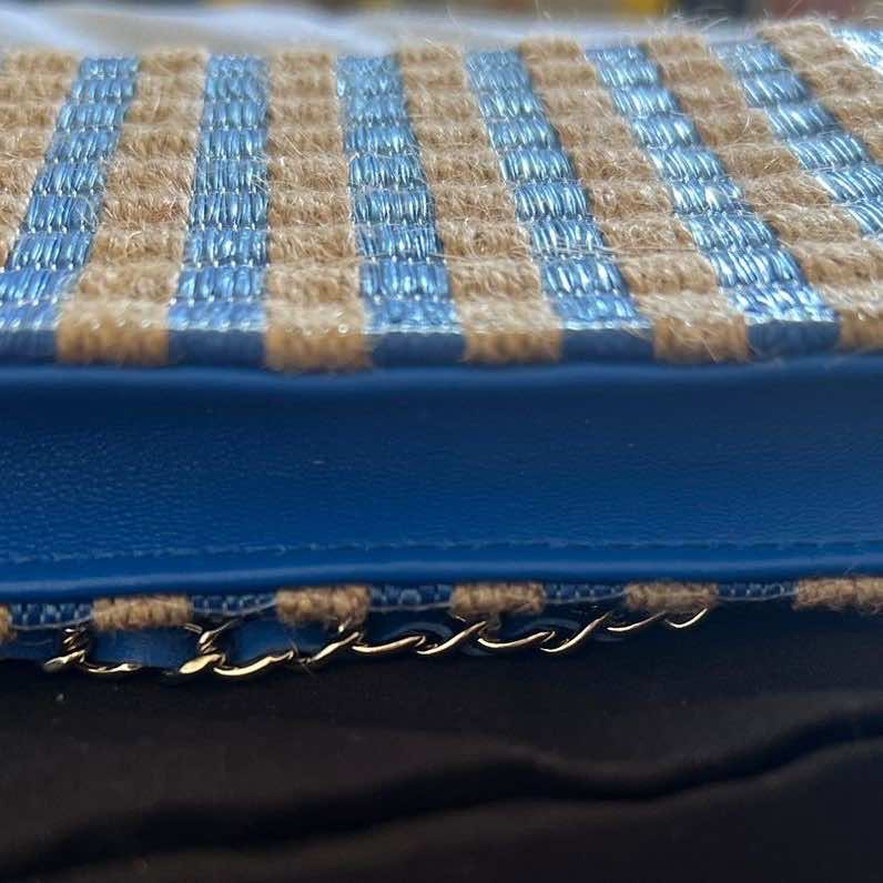 Chanel 2021 Raffia & Jute Waistbag - 3