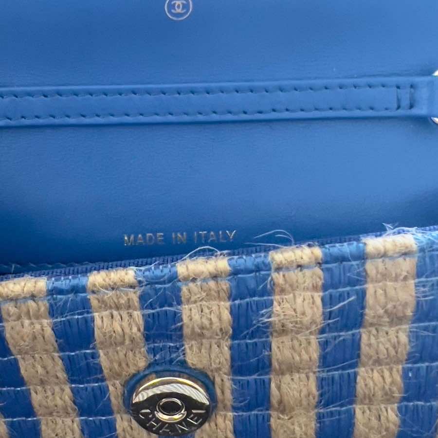 Chanel 2021 Raffia & Jute Waistbag - 4