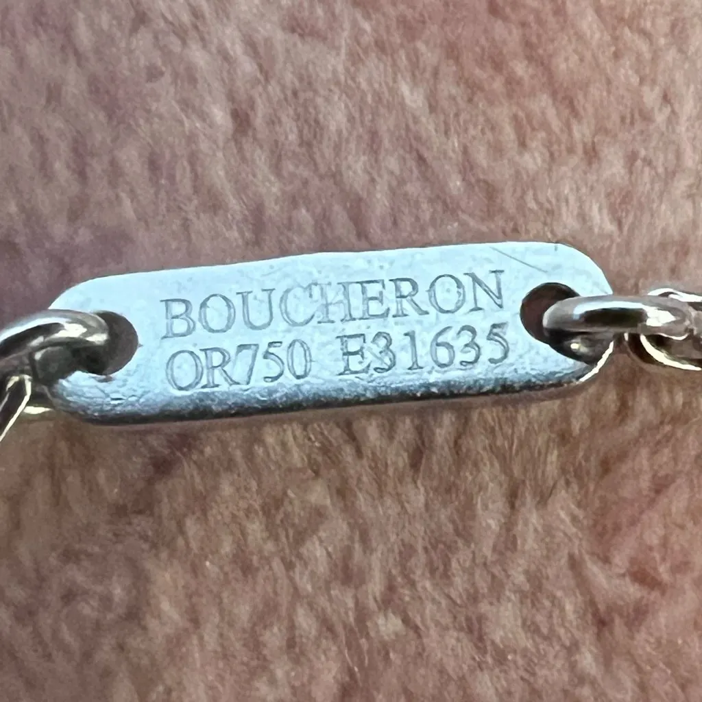 Boucheron Water Elf Purple Gold Very good - Inside View