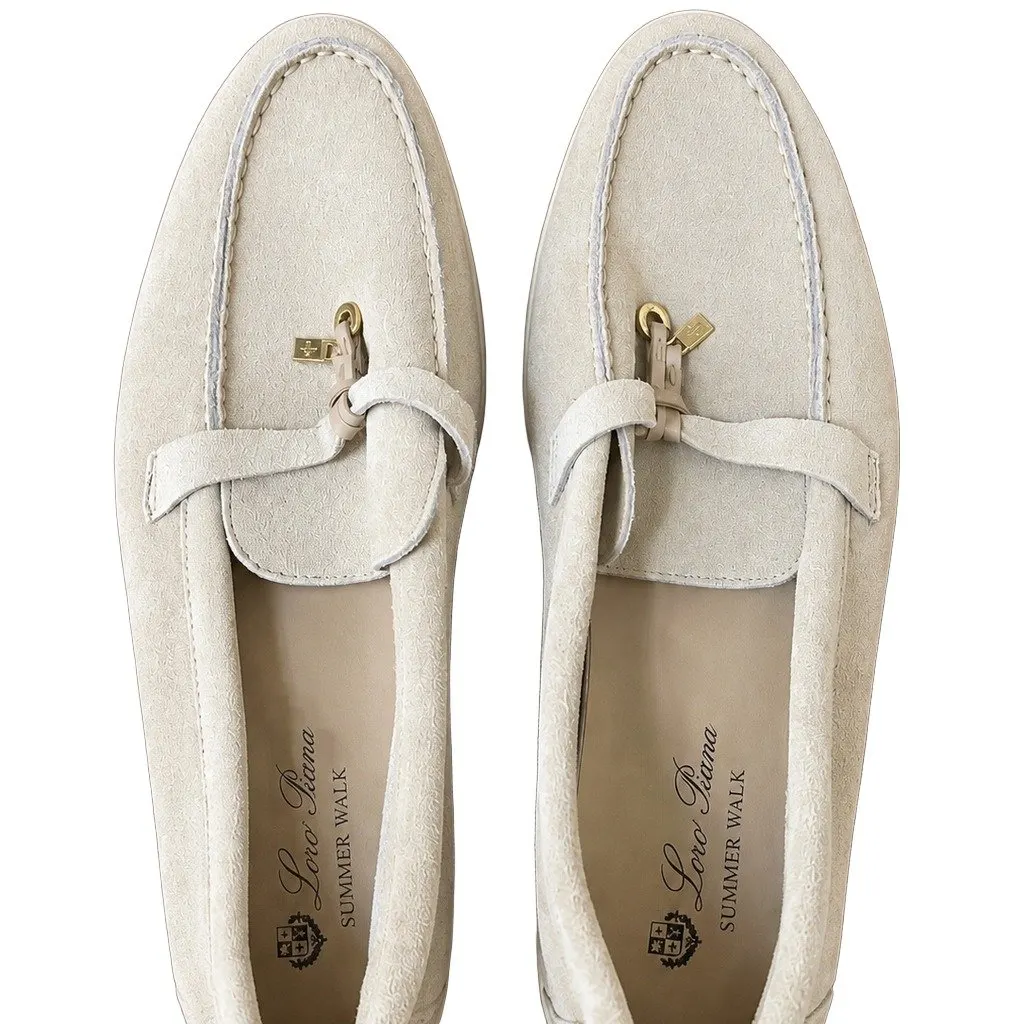 Loro Piana Summer Charms Walk Loafer