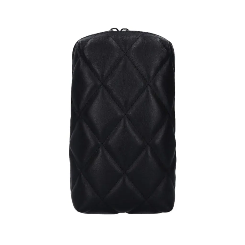 Balenciaga Balenciaga Touch Black Nappa Leather Quilted Puffy Bag Black Leather Never worn - Box View