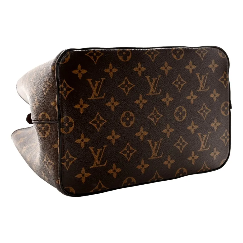 Louis Vuitton Monogram Neonoe MM Carmel Brown Leather Good - Box View