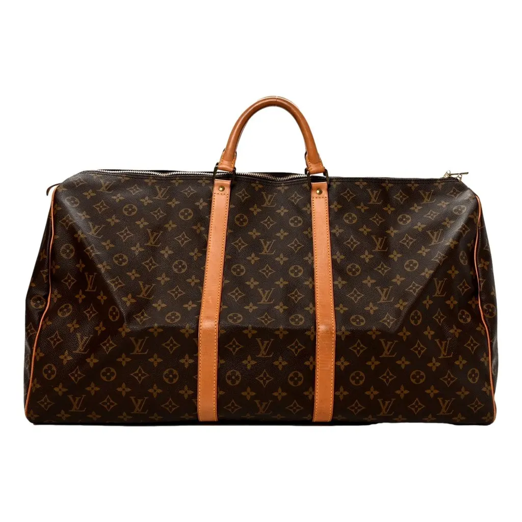 Louis Vuitton Louis Vuitton Keepall Bandoulière 60 Monogram Canvas Duffle Bag