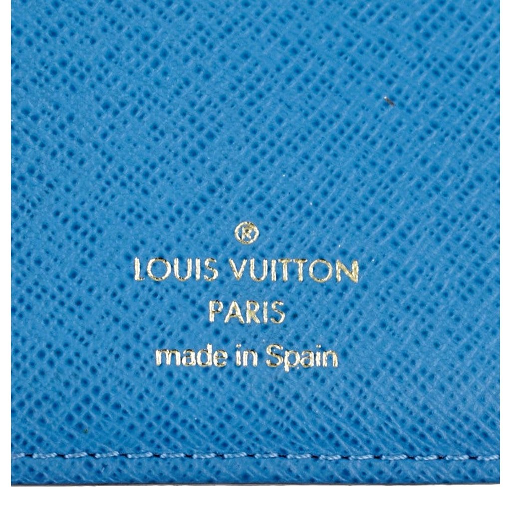 Louis Vuitton Monogram Canvas Koala Agenda PM Blue Notebook