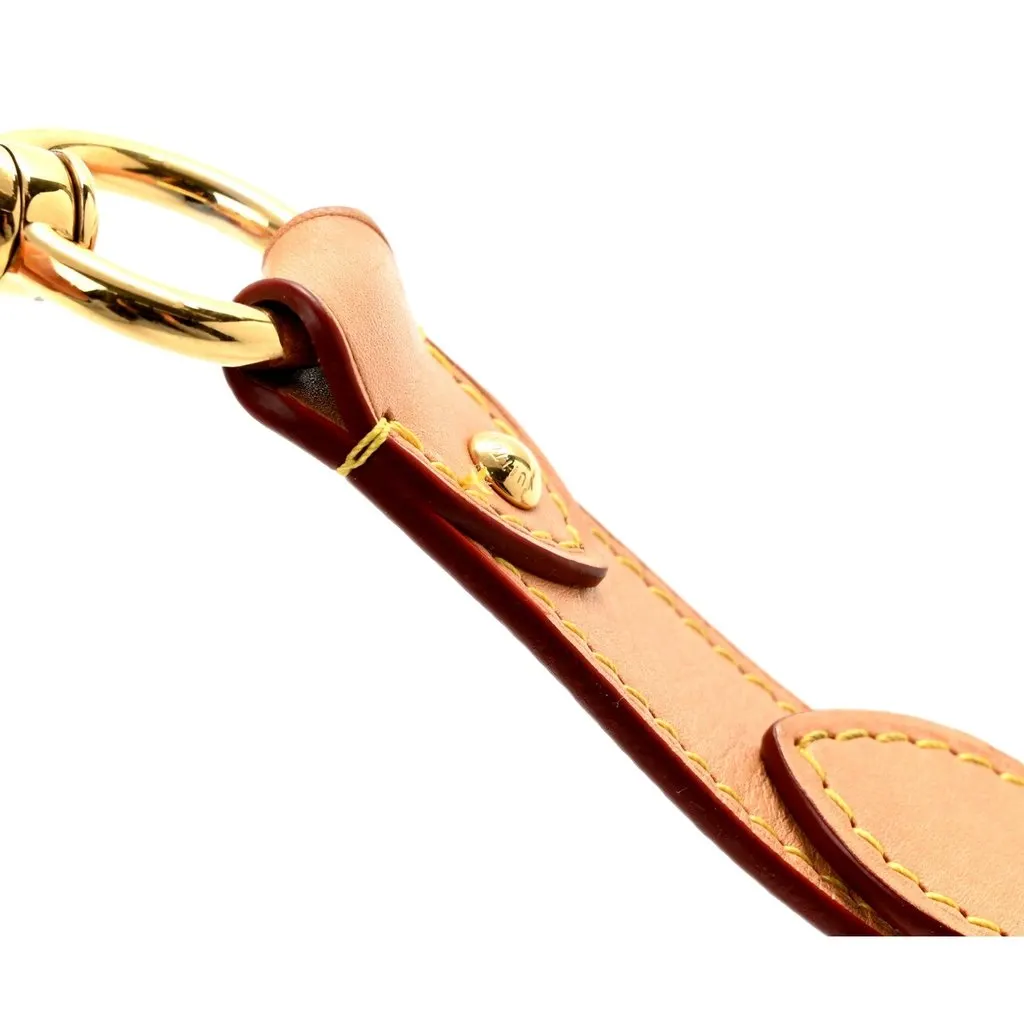 Louis Vuitton Detachable 25mm Vachetta Leather Shoulder Strap Accessory Brown Leather Good - Box View