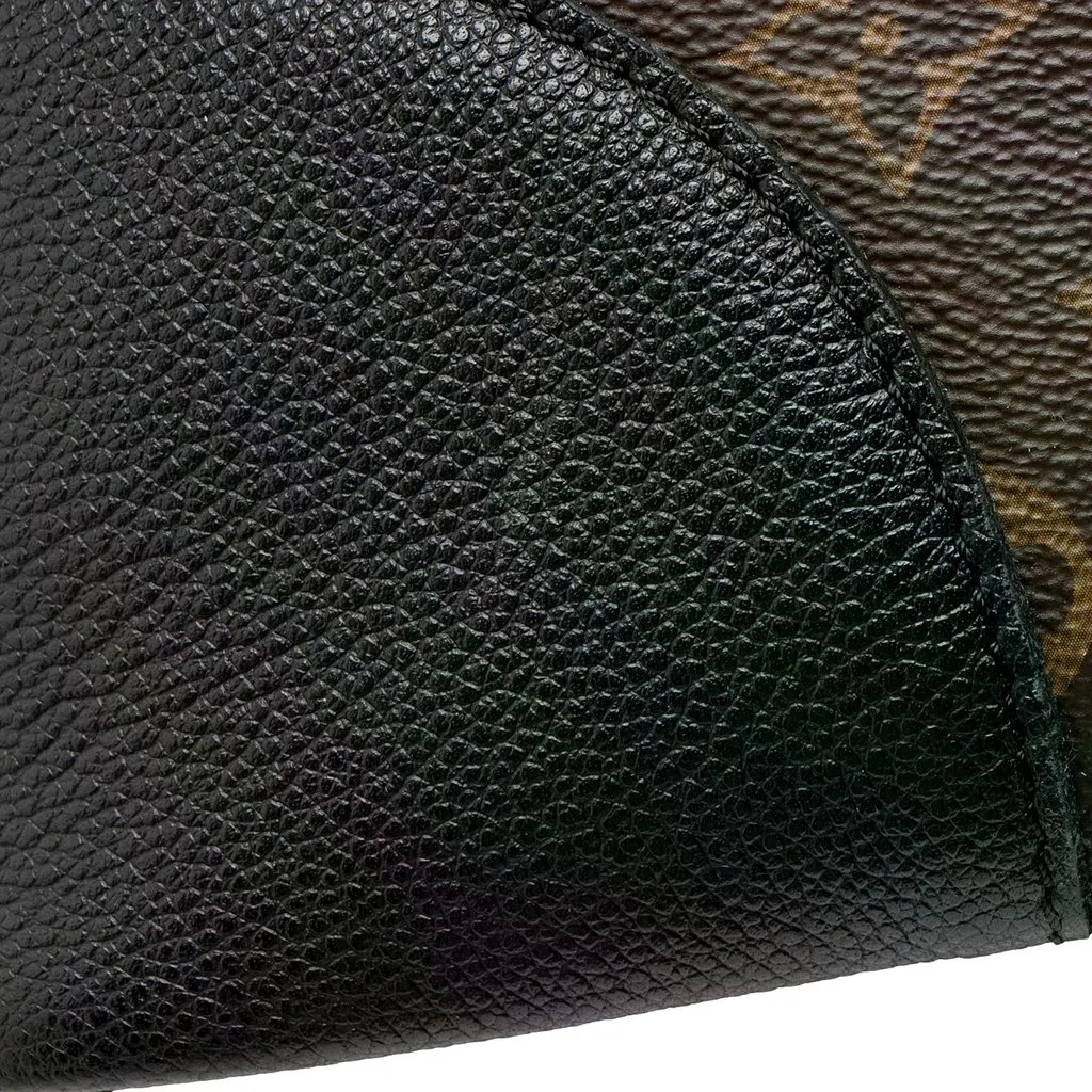 Louis Vuitton Flandrin Monogram Canvas Leather Handbag with Strap Brown Leather Good - Box View