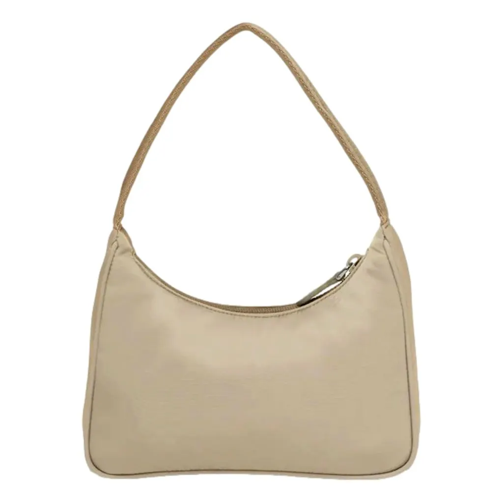 Prada Re-Edition 2000 Re-Nylon Mini Bag Desert Beige Beige Polyamide Never worn - Inside View