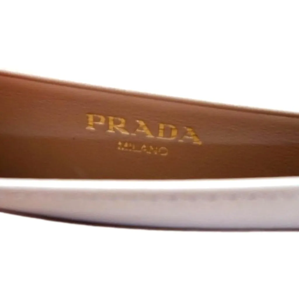 Prada Vitello Move Mini Cardholder Wallet Cipria Beige Leather Beige Leather Never worn - Box View