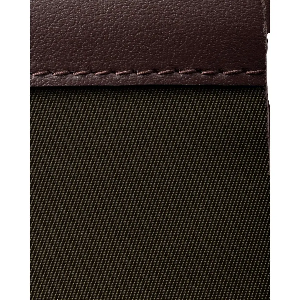 Prada Speedrock Re-Nylon Leather Card Holder with Strap Green Polyamide Never worn - Inside View