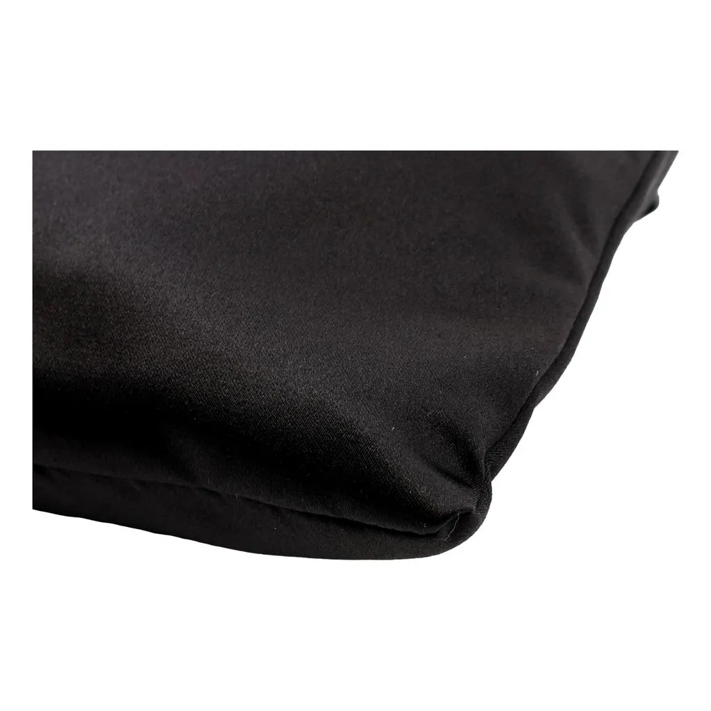 Miu Miu Duchesse Satin Mini Pouch Bag in Black Black Satin Never worn - Model View