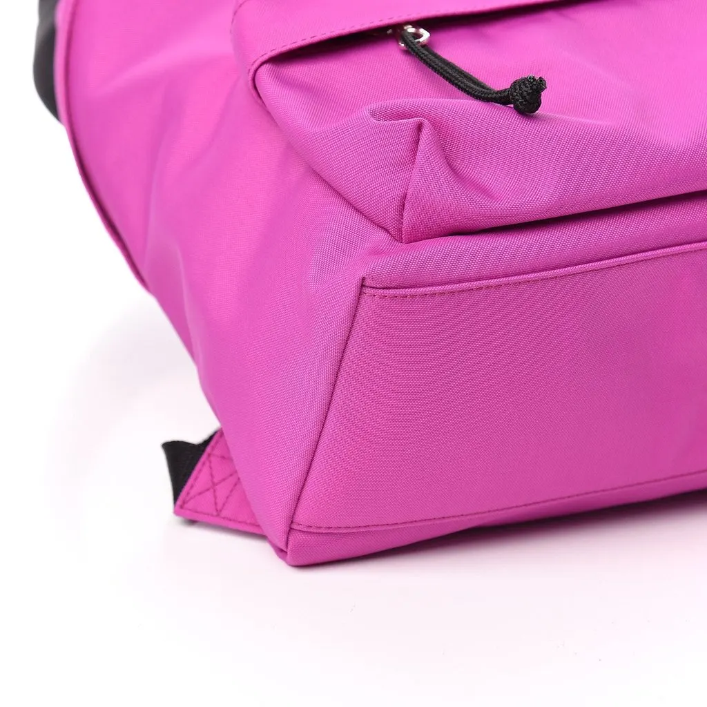 Balenciaga Wheel Sport Backpack Pink Fuchsia Nylon Logo MultiColor Polyamide Never worn - Box View