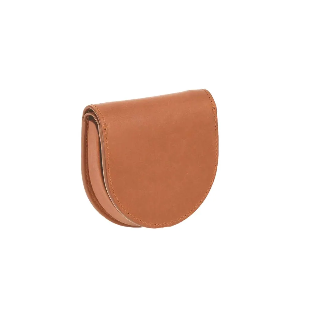 Saint Laurent Baby Kaia Satchel Brown Smooth Leather Micro Bag Brown Leather Never worn - Inside View