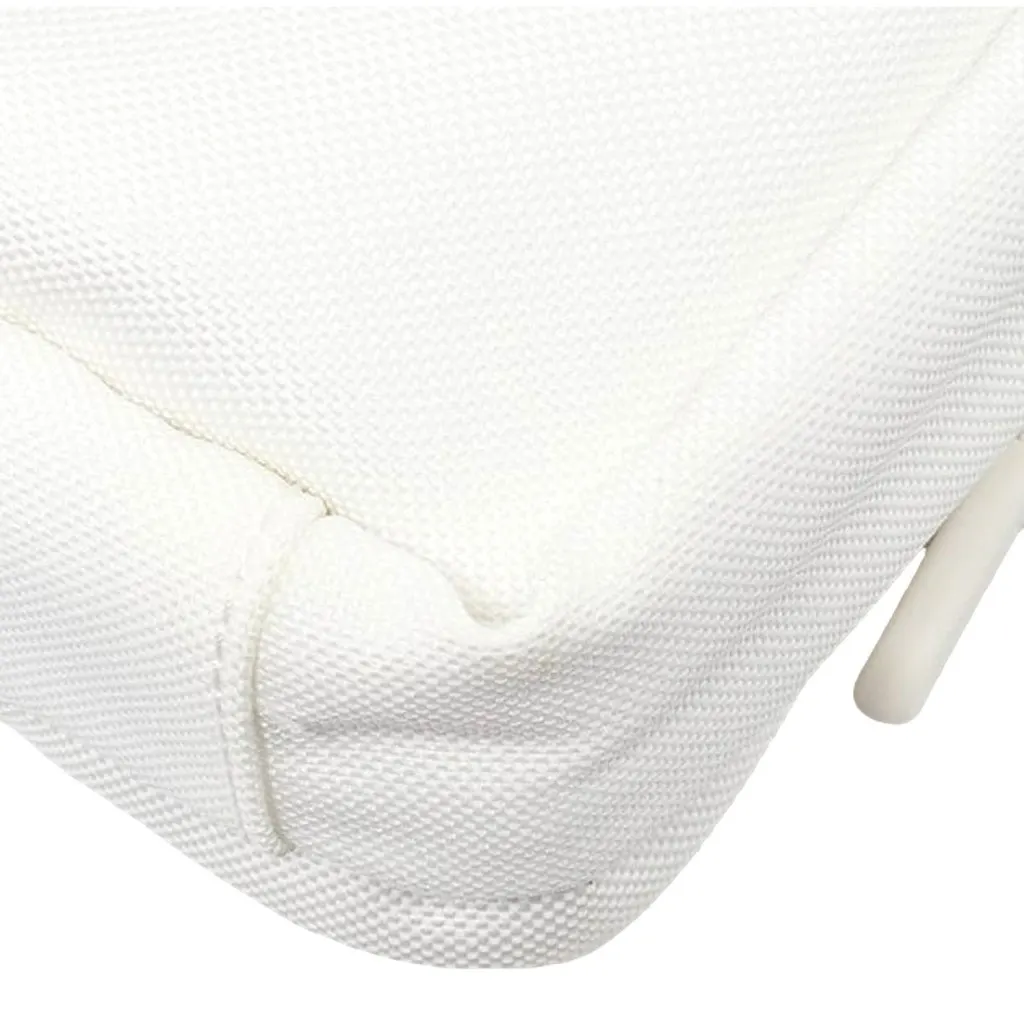 Balenciaga NASA Logo White Nylon Phone Holder Crossbody Bag White Leather Never worn - Model View