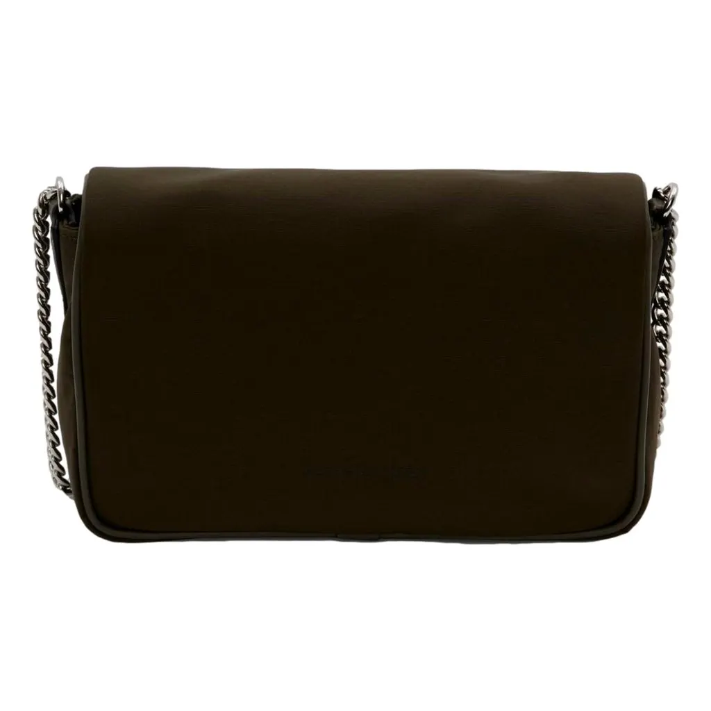 Alexander McQueen Army Green Nylon Graffiti Skull Shoulder Bag Green Polyamide Never worn - Box View
