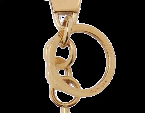 Gucci Interlocking G Purple and Red Glitter Keychain Handbag Charm Red Never worn - Inside View