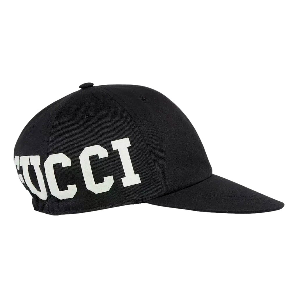 Gucci 25 Logo Cotton Baseball Cap in | Libas Collective