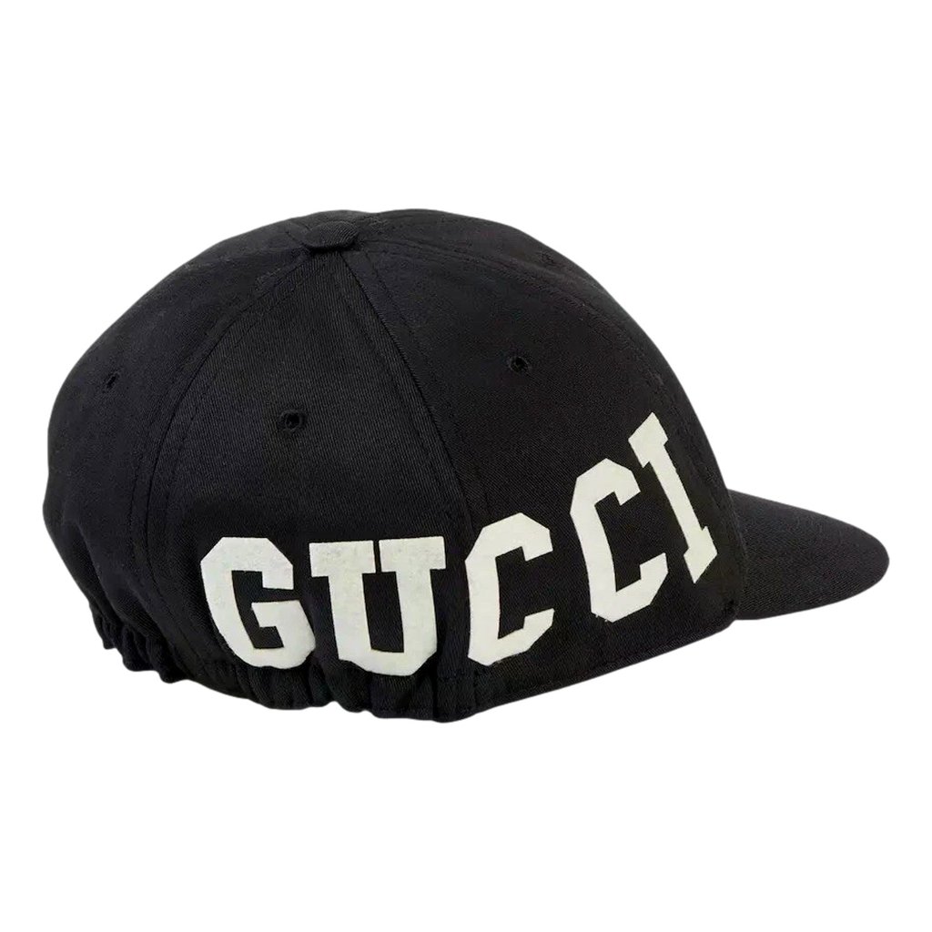 Gucci 25 Logo Cotton Baseball Cap in | Libas Collective