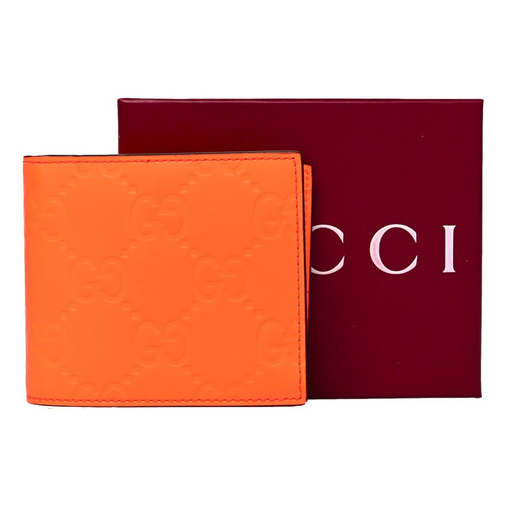 Gucci GG Rubber Effect Neon Orange | Libas Collective