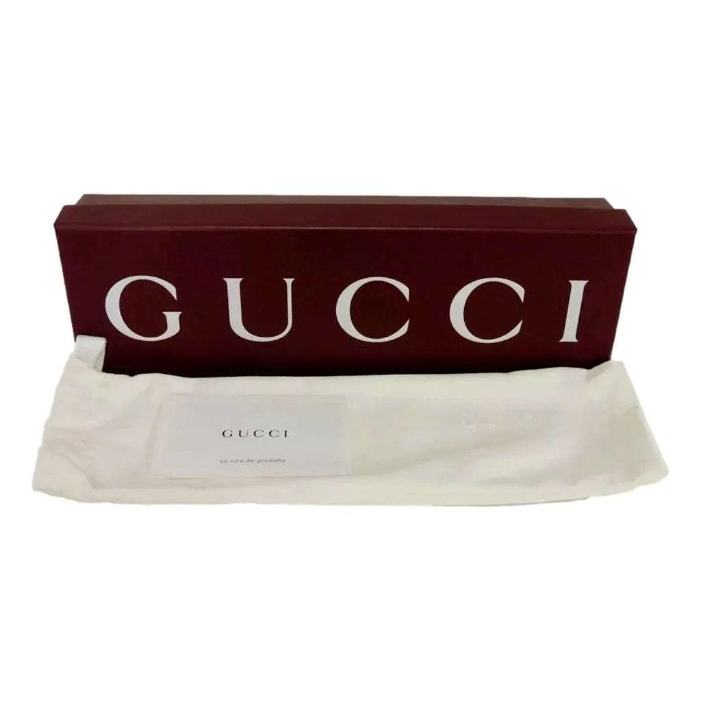 Gucci Lilac Purple Leather Tassel Keychain Charm Purple Leather Never worn - Inside View