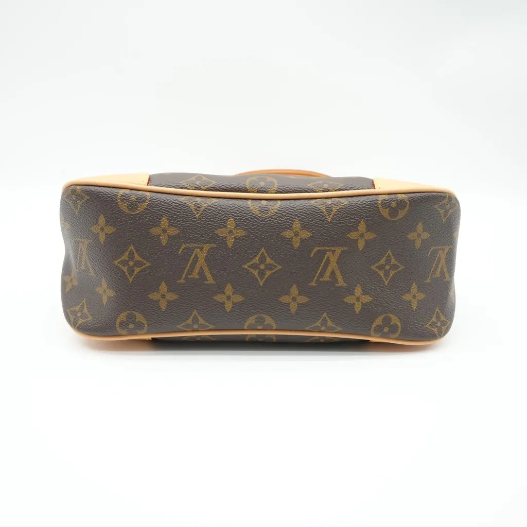Louis Vuitton Boulogne PM Monogram Natural Brown Canvas Very good - Inside View