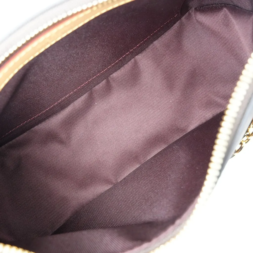 Louis Vuitton Boulogne PM Monogram Natural Brown Canvas Very good - Model View