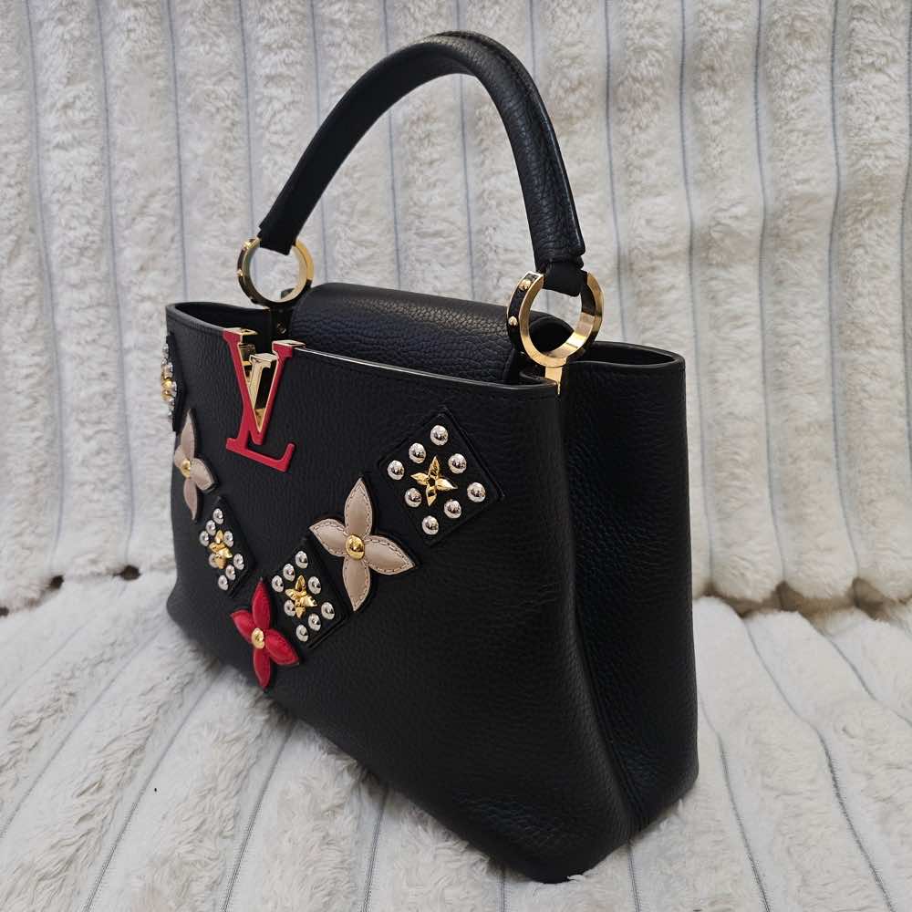 Louis Vuitton PM Capucines - Image 6