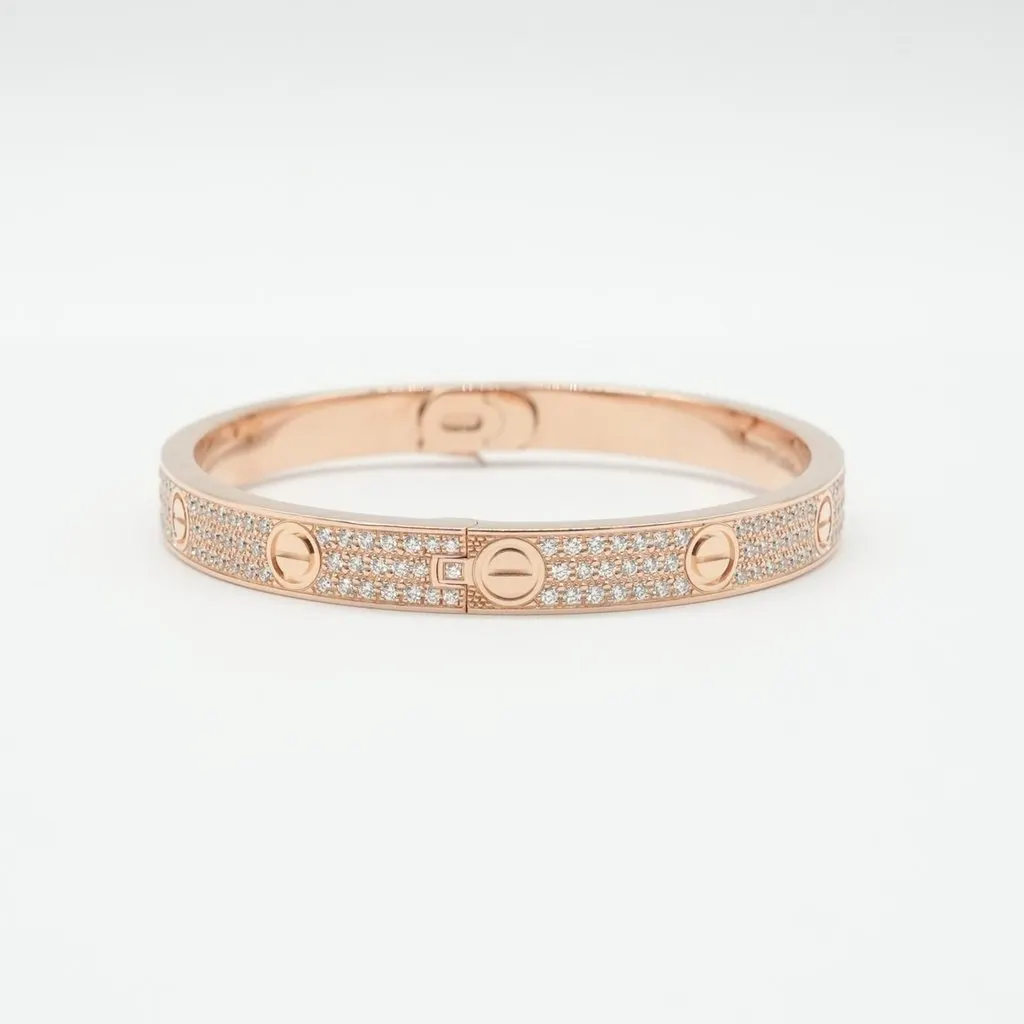 Cartier Love bracelet Gold Rose Gold Very good - Inside View