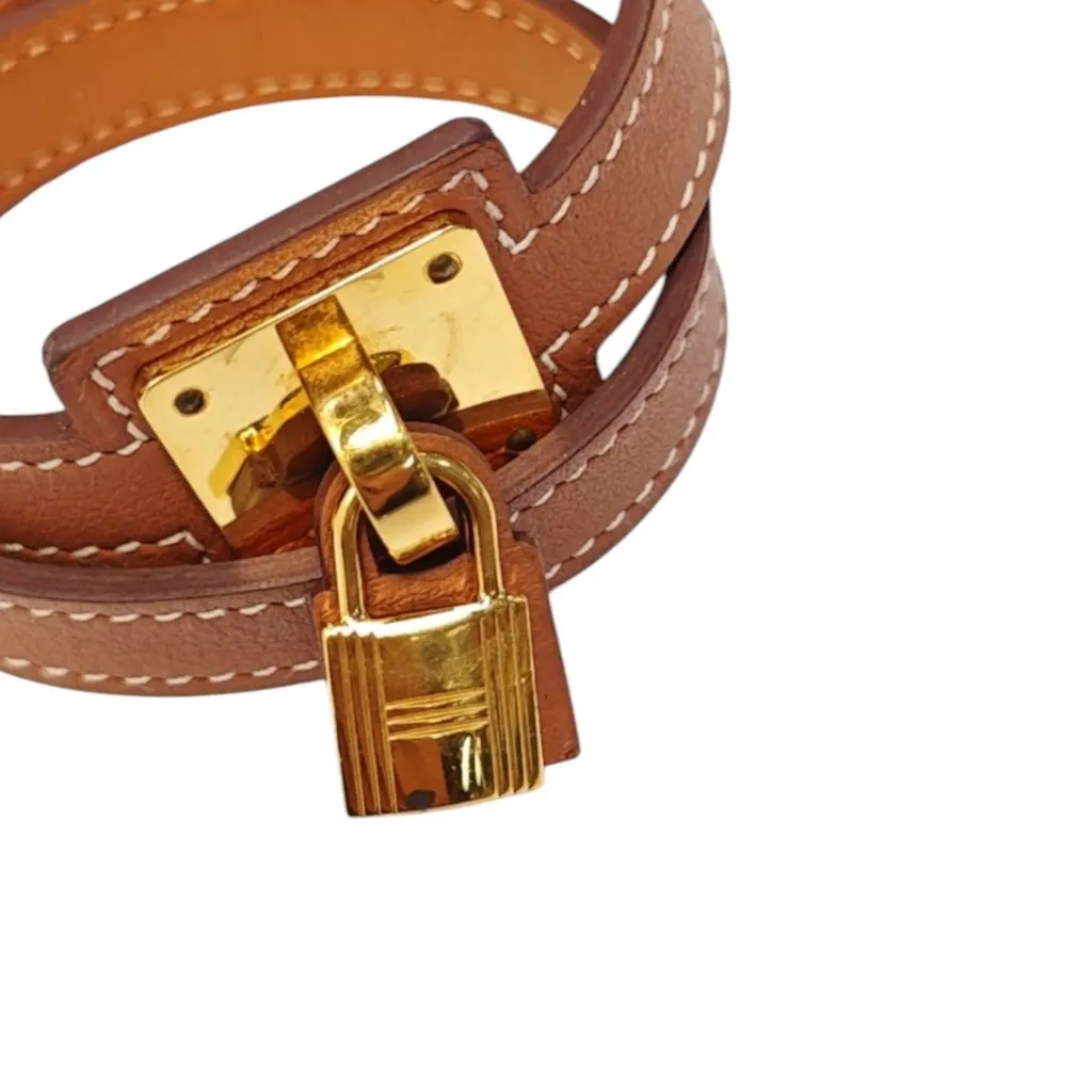 Hermès O'Kelly Brown Leather Very good - Inside View