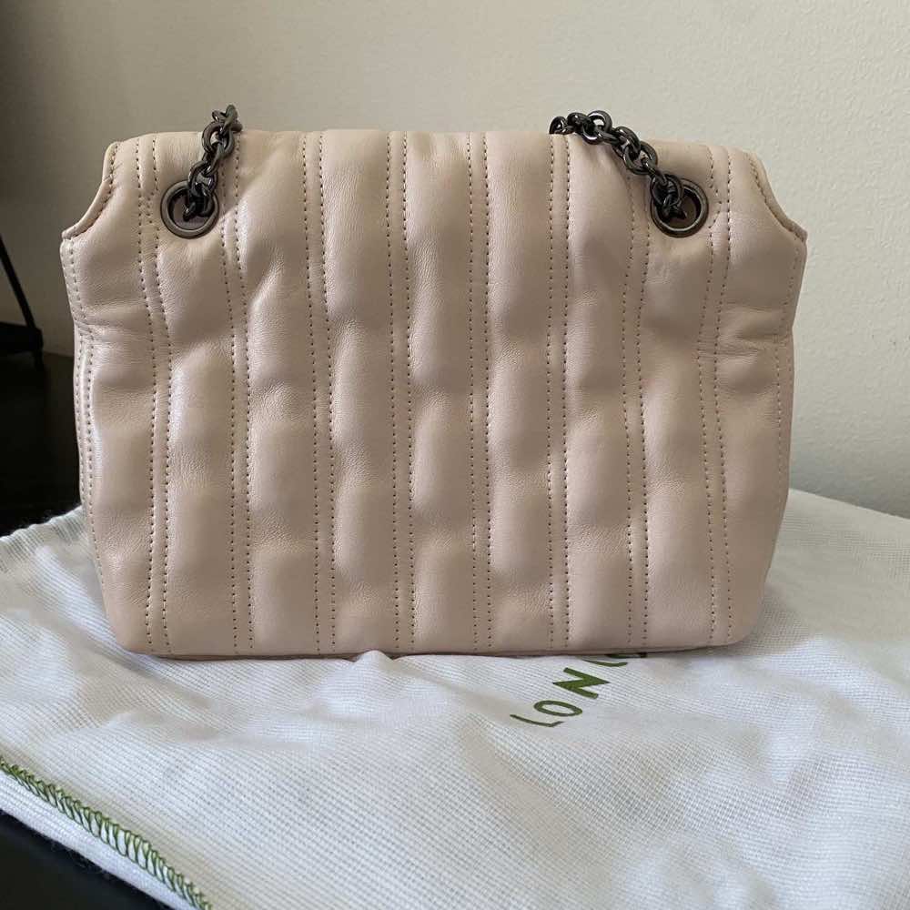 Longchamp Brioche Crossbody - Back view