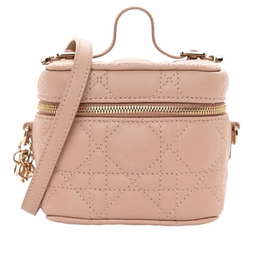 Dior Dior Vanity Lady Pink Leather Never worn, with tag - Back View