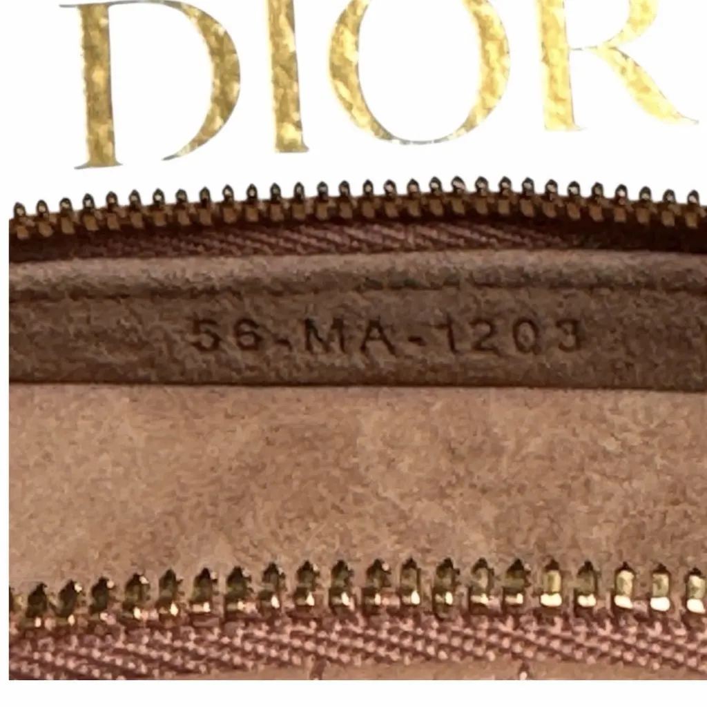 Dior Dior Vanity Lady Pink Leather Never worn, with tag - Box View