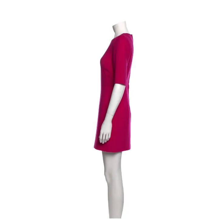 Dolce & Gabbana Mini Dress Pink Wool Very good - Inside View