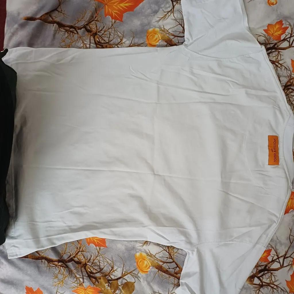 Louis Vuitton 2020 Virgil Rainbow Studio T-Shirt White Cotton Very good - Back View
